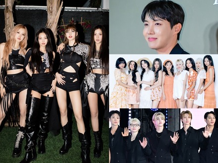 BTS・J-HOPEやTWICEも…BLACKPINKの完全体コンサート、超豪華K-POPスターが集結で話題！