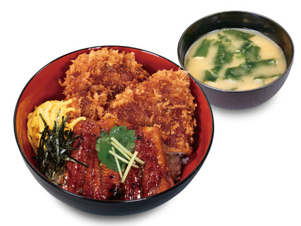 うなかつ丼 　1,380円