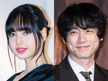 BLACKPINK・リサ＆坂口健太郎、“豪華2SHOT”に反響殺到！「えぐぅ」「激アツ」【PHOTO】