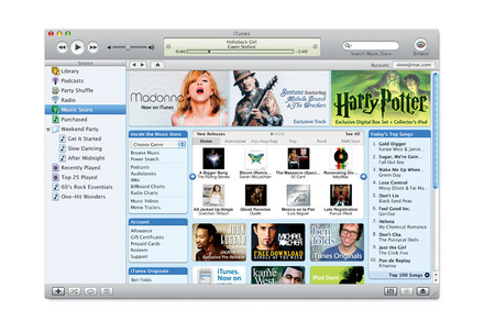 　アップルコンピュータは8日、デジタルジュークボックスとオンラインミュージックストアの機能を併せ持つ「iTunes」の最新版として、新しい機能とより洗練されたデザインを備えた「iTunes 5」を、同社Webサイトにて公開した。