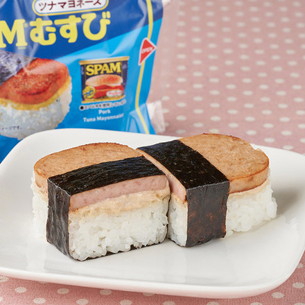 SPAM®むすび ツナマヨネーズ（税込287円）