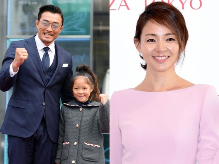 なんという美スタイルの遺伝子…秋山成勲の妻SHIHO、娘チュ・サランとレッドカーペットに登場！【PHOTO】