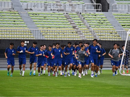 森保ジャパンと運命の日韓戦へ…韓国代表が前日練習、“2試合温存”町田オ・セフンの笑顔も【現地PHOTO】