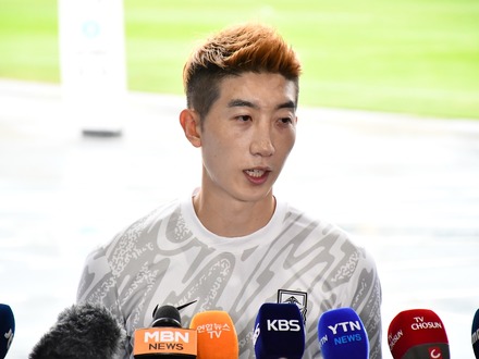 韓国代表キャプテン、日韓戦は「勝てる確信と信頼がある」　宿命のライバル対決も“平常心”強調【E-1選手権】