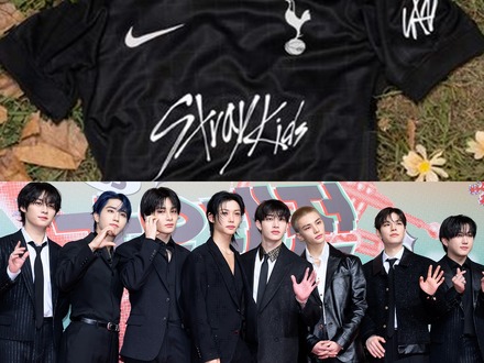 日本代表加入のトッテナム、人気K-POPグループStray Kidsと異色コラボ！限定ユニフォーム発売へ