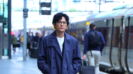 『稲垣吾郎がハリー・ポッターになる日~ロンドン魔法旅に密着~』（C）TBS
