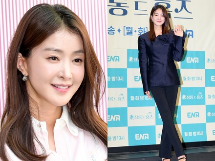 別れた夫の許可なく受精卵を移植し、妊娠した韓国女優（43）　振り返ると公の場で“怪しいファッション”