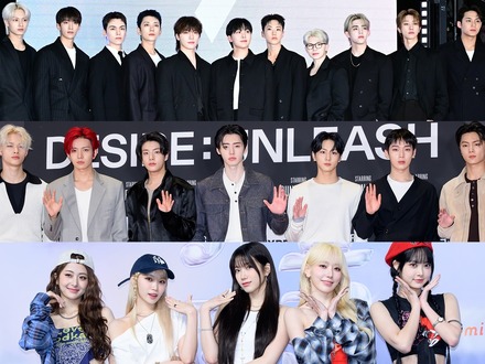SEVENTEEN、ENHYPEN、LE SSERAFIMが快挙！2025年上半期の全米CD売上TOP10にランクイン