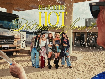 LE SSERAFIM、2025年上半期・米アルバム売上枚数「トップ10」入りを