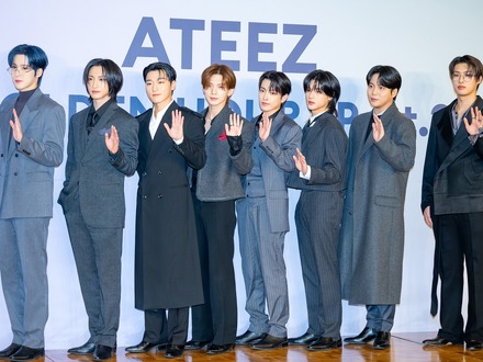ATEEZ、米ビルボード「ホット100」で自己最高順位更新！新曲『In Your Fantasy』が人気