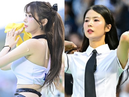 「ピキピキダンス」で人気の若きチアガール、プロ野球選手と熱愛説の“タブー”　韓国No.1チアが危惧するワケ