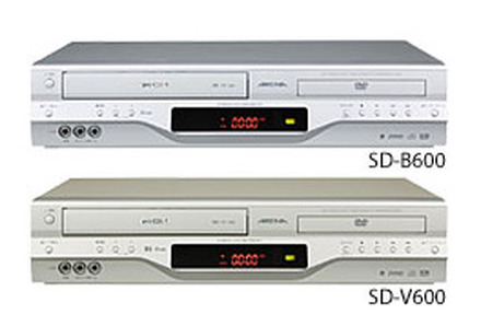 TOSHIBA　DVDプレーヤー一体型ビデオデッキ　ARENA SD-V600 SD-V600｜TOSHIBA VHS一体型DVDプレーヤー ｜中古品｜修理販売