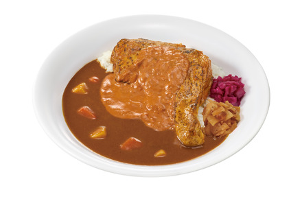 バターチキンソースカレー　（並盛）890円