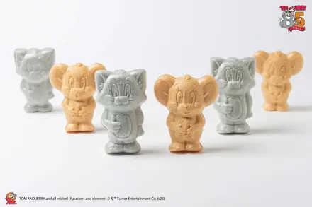 HKDSTOY「トムとジェリー モナカ チョコレート＆チーズ味」4個入（ひつじや謹製）2,160円　TOM AND JERRY and all related characters and elements © & ™ Turner Entertainment Co. (s25)