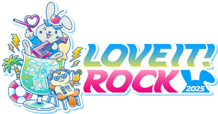 『LOVE IT! ROCK 2025』