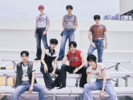 日本単独公演を成功裏に終えたEVNNE、新AL『LOVE ANECDOTE(S)』全コンセプトフォト公開！
