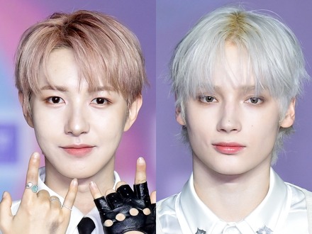 NCT・ロンジュン＆TXT・ヒュニンカイ、美しすぎる“密着ショット”に大興奮！「顔面国宝…」【PHOTO】