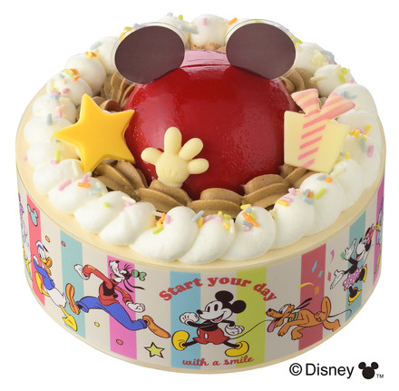 「＜ディズニー＞ハッピーセレブレーション（4.5号）」（税込3,996円） © Disney