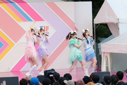 【TIF2025】わーすた、悪天候を吹き飛ばす全力ステージ、小玉梨々華「25歳ラストのライブ！」