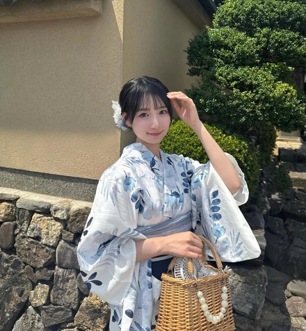 百田汐里（写真は百田汐里の公式インスタグラムから）※所属事務所に掲載許諾をもらってます