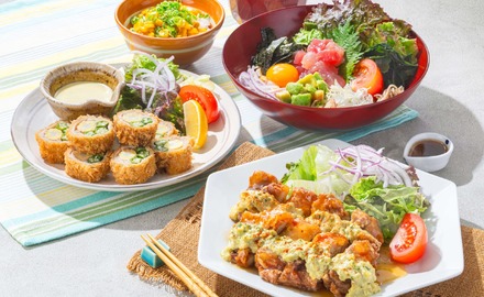 大戸屋『南国キッチン』