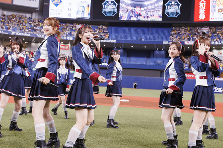 NMB48、31枚目シングル「チューストライク」京セラドーム大阪で初披露