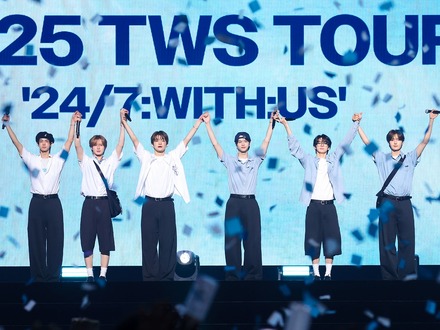 TWS、初の日本ツアーを成功裏に終了！熱狂の中で10月カムバックをサプライズ発表