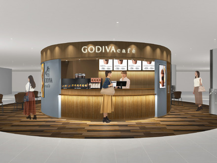 GODIVA café