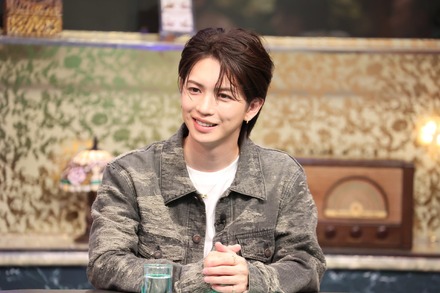 岩橋玄樹『酒のツマミになる話』（C）フジテレビ
