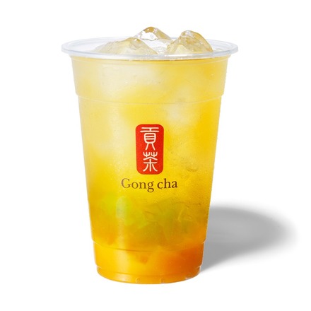 マスカット＆マンゴー ティーエード（ICED/M） 690円