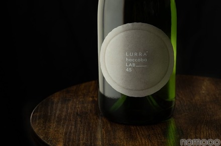 【haccoba＆ミシュラン一つ星LURRA° コラボ】スパークリング日本酒「Topa!」が登場