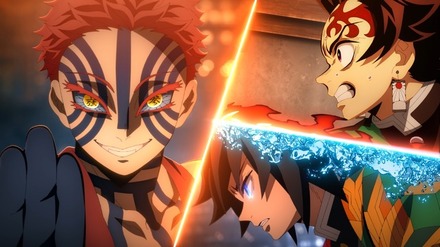 劇場版 鬼滅の刃 無限城編 第一章 竈門炭治郎 冨岡義勇 鱗滝左近次 まとめ売り 猗窩座 vs 炭治郎&水柱・冨岡義勇！『劇場版「鬼滅の刃」無限城