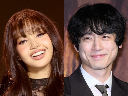 BLACKPINK・リサ、坂口健太郎とのイチャイチャを公開!?本物のカップルさながらの写真が話題【PHOTO】