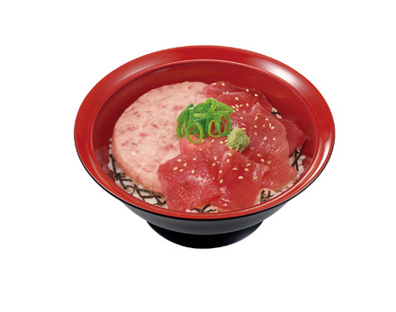まぐろ鉄火たたき丼（並盛）1,230円
