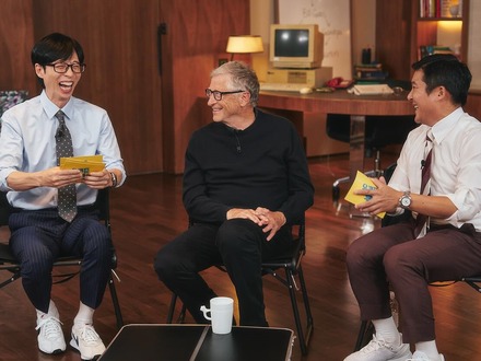 日本に810億円の支援を確約させたビル・ゲイツ氏、韓国ではバラエティに出演も…「国民はカモなのか」と批判の声