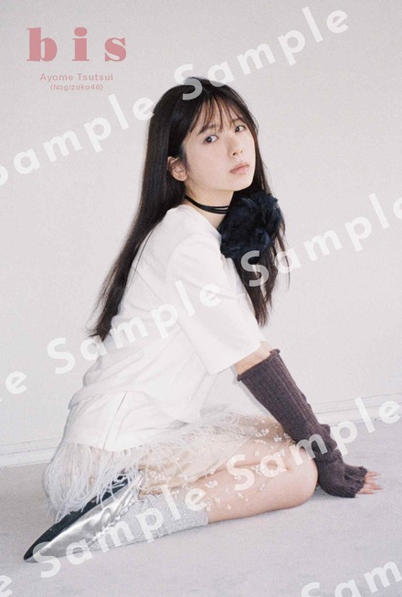 筒井あやめ（乃木坂46）　ポストカード 1枚（全3種）