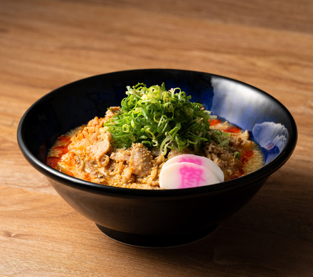 ねぎどっさり酸辣湯うどん