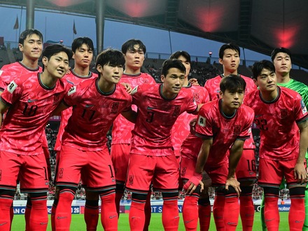 韓国代表が9月アメリカ遠征メンバー26人発表！ドイツ系MFカストロップ初招集、Jリーグ組も広島DFら4人選出