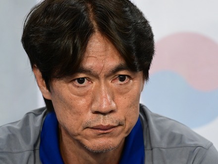 なぜ韓国代表は初の“ドイツ系選手”を招集したのか。ホン・ミョンボ監督が語る「意思と責任感を示した」【一問一答】
