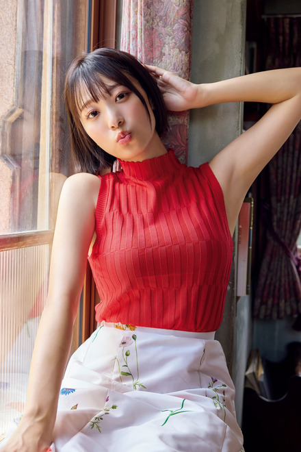 今井春花(C)光文社/『週刊FLASH』 写真◎coto