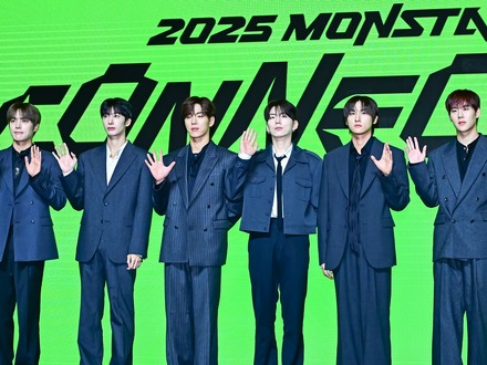 なんと6年ぶりの日本公演！MONSTA X、横浜で単独コンサート「2025 MONSTA X CONNECT X」開催