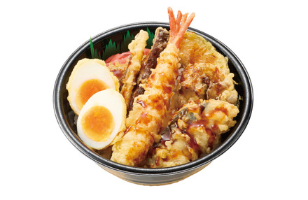 月見天丼：740円（税込）
