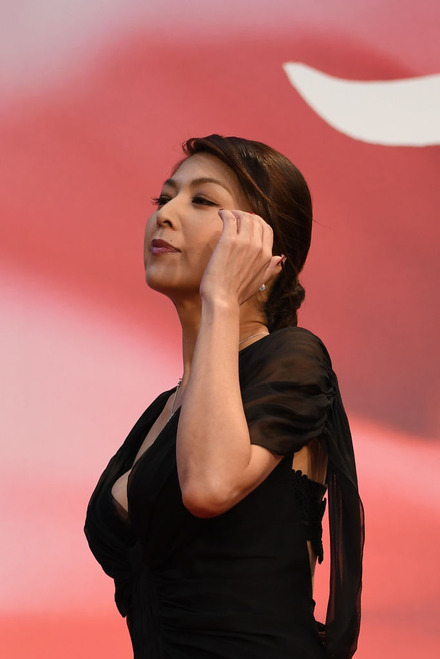 飯島直子(Photo by Takashi Aoyama/Getty Images)