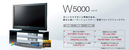 2007年9月から発売した「W5000」シリーズ