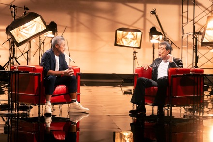 『NHK MUSIC SPECIAL　矢沢永吉 ヤザワ×イチロー～俺たちの失敗～』（C）NHK
