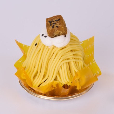 敬老の日 抹茶香るスイートポテトモンブラン （税込432円）
