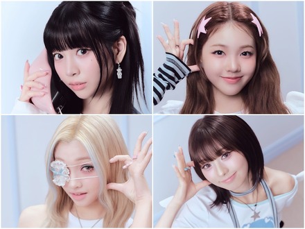日本人メンバー所属のUNIS、日本SG『もしもし♡』9月12日リリース！メンバー4人のコンセプトビジュアル解禁