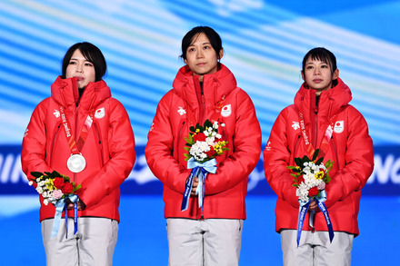 　(Photo by Matt Roberts - International Skating Union/International Skating Union via Getty Images)