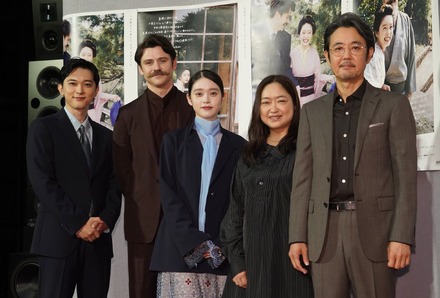 『ばけばけ』第1週試写会【写真：竹内みちまろ】