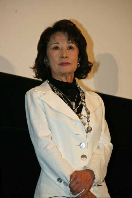 吉行和子さん(Photo by Sports Nippon/Getty Images)